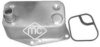 Metalcaucho 05922 Oil Cooler, engine oil